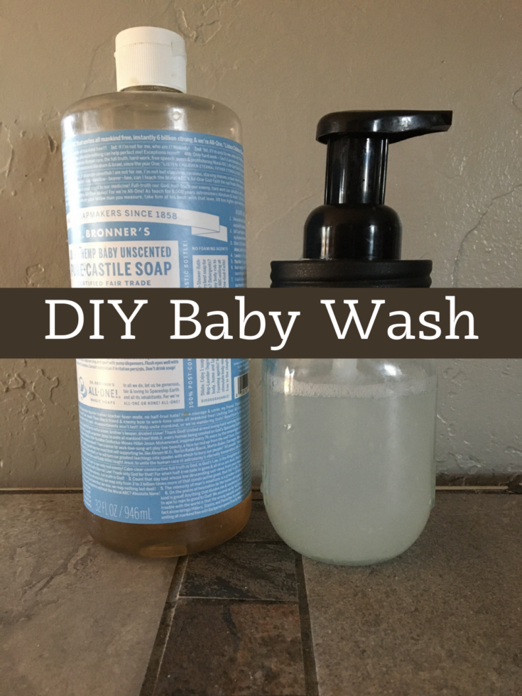 DIY Baby Wash