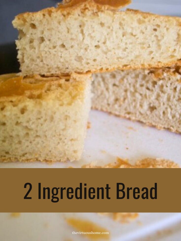 2 ingredient bread chunks