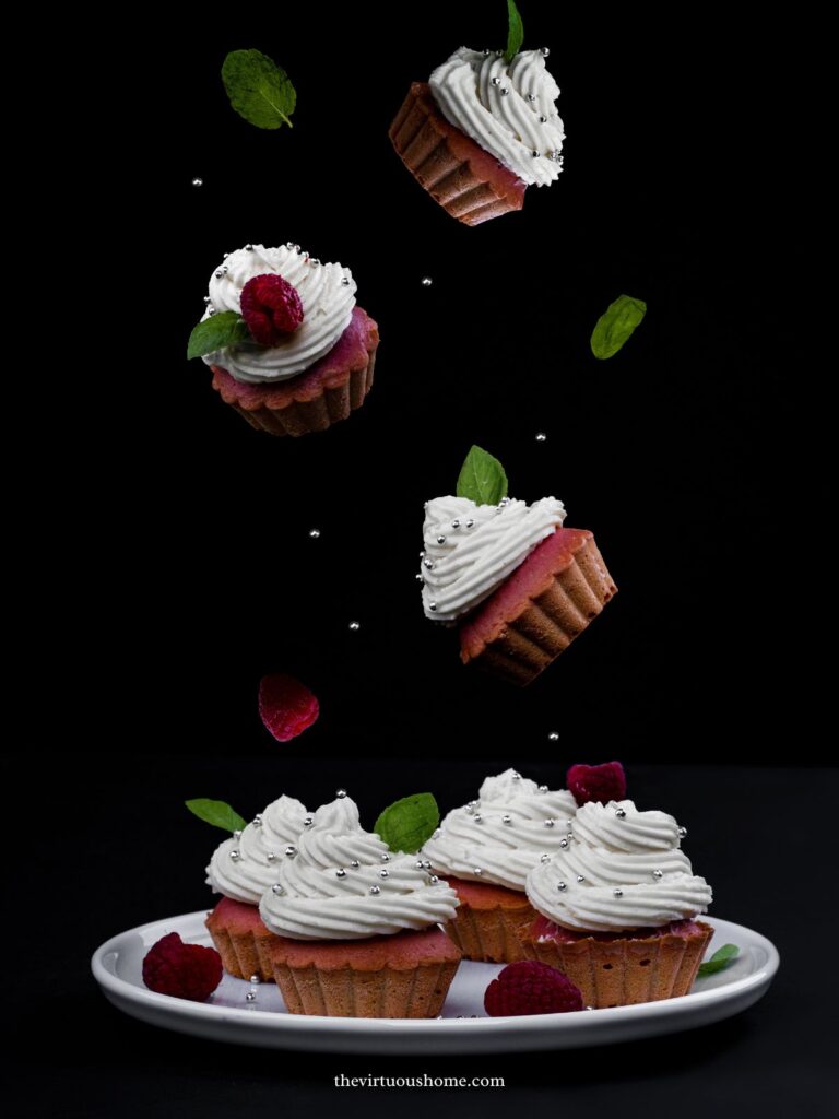 Raspberry Summer Cupcakes