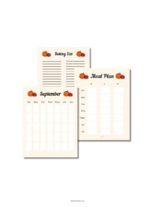 7 Free Homemaking Binder Printables - The Virtuous Home