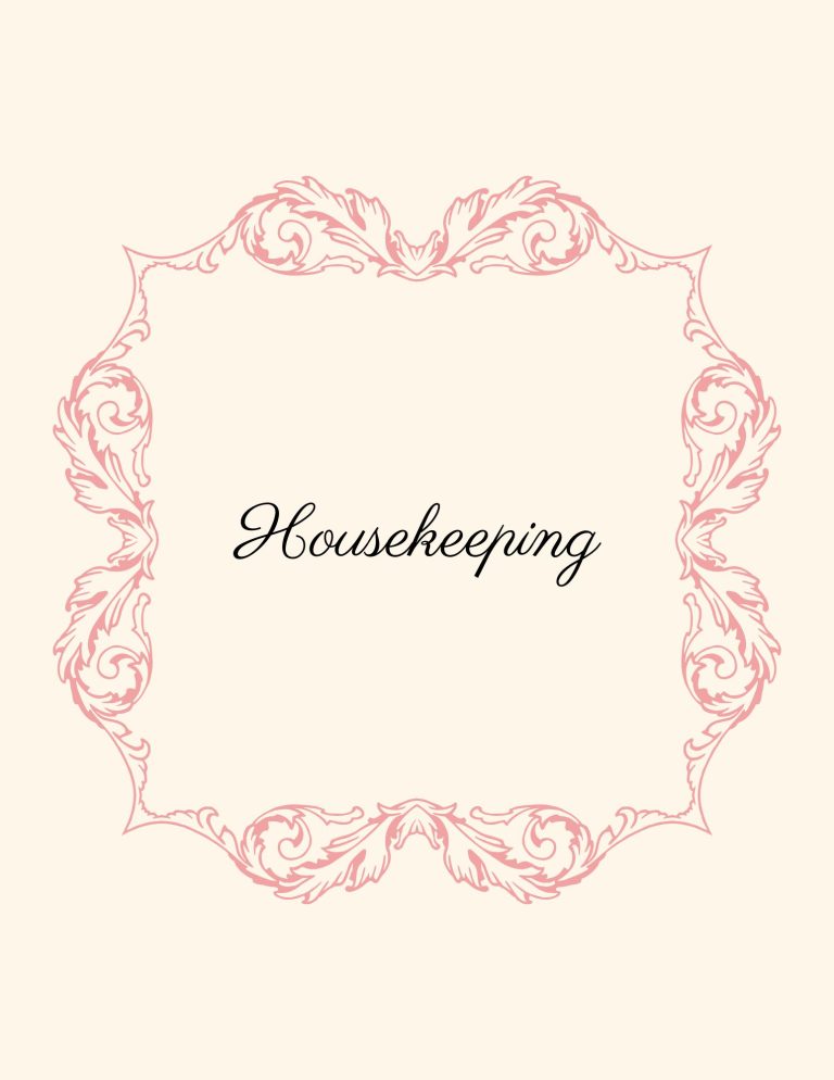 7 Free Homemaking Binder Printables - The Virtuous Home
