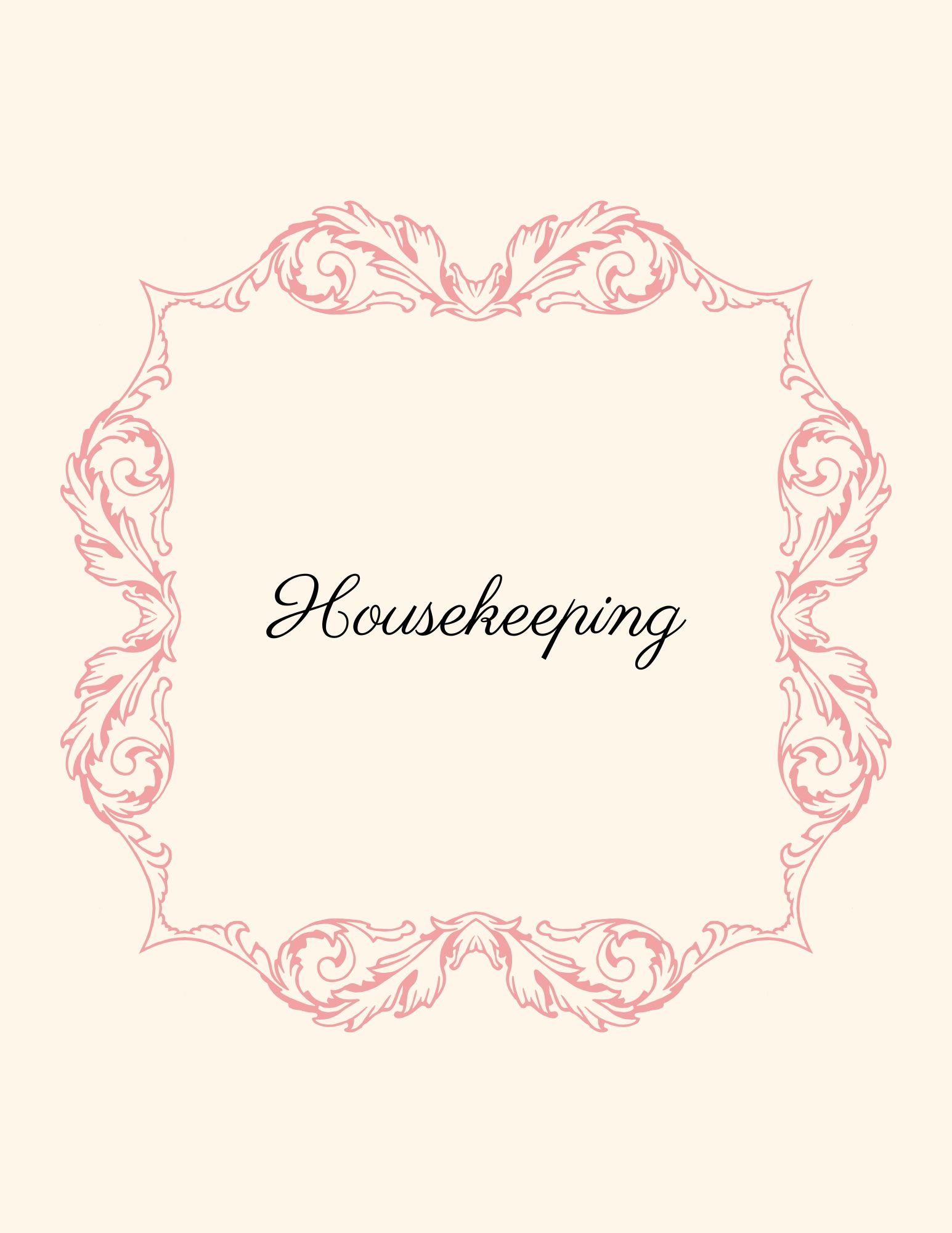 7 Free Homemaking Binder Printables - The Virtuous Home