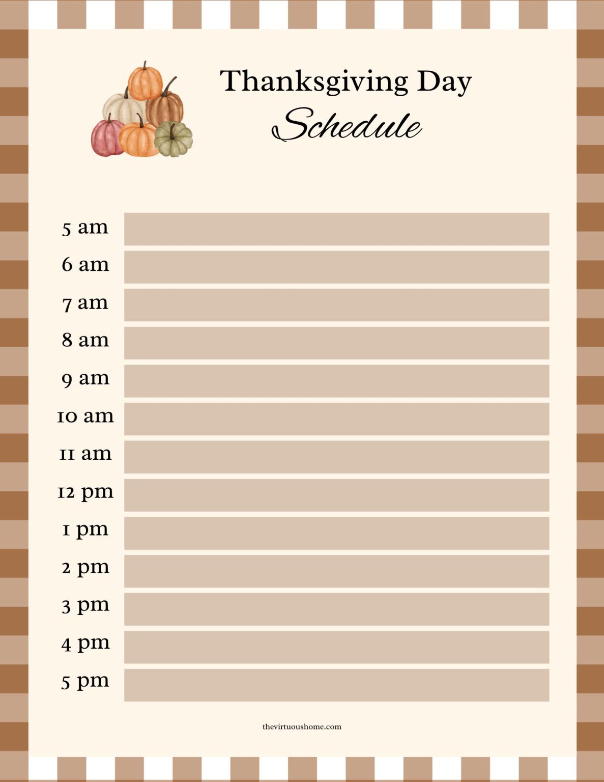 7 Free Homemaking Binder Printables - The Virtuous Home