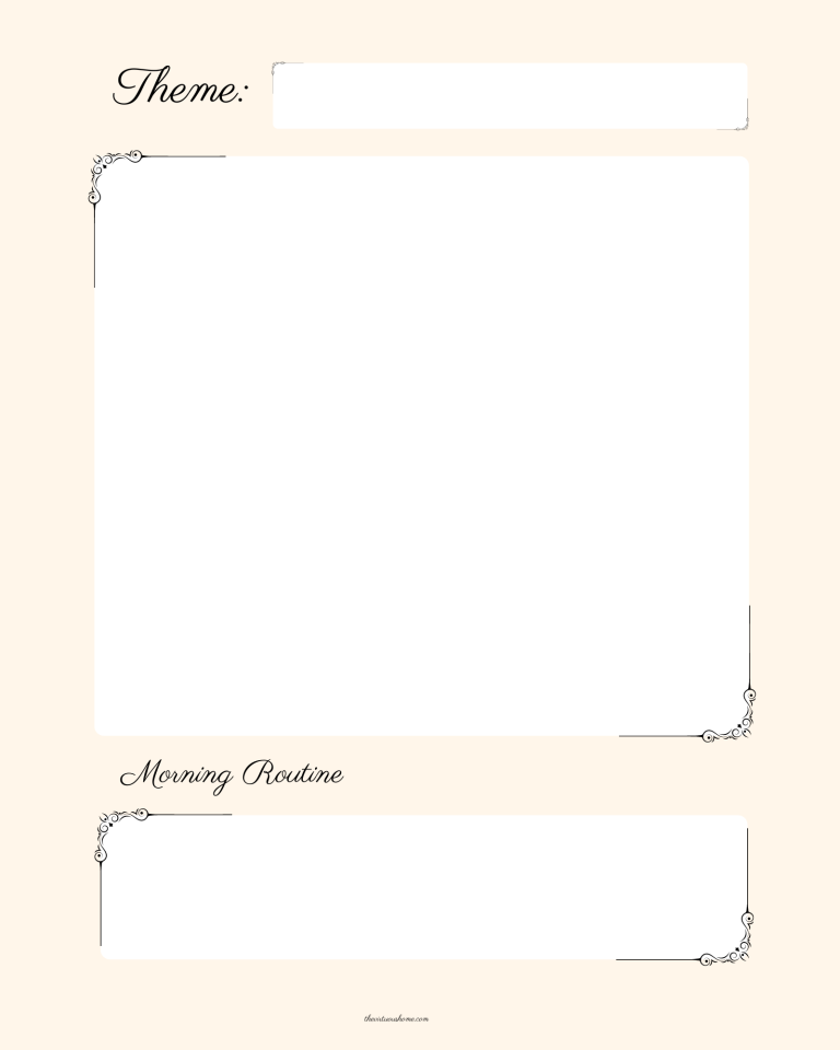 7 Free Homemaking Binder Printables - The Virtuous Home