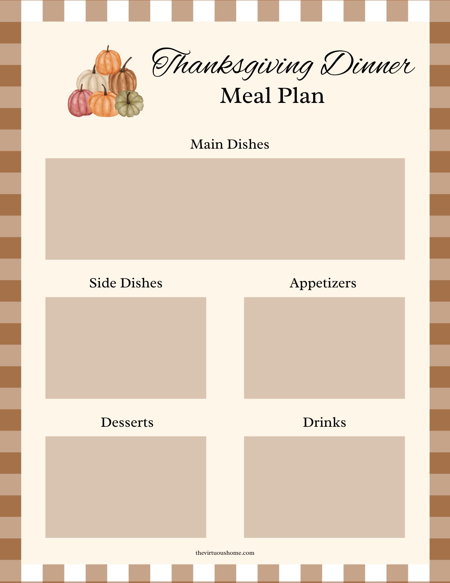 7 Free Homemaking Binder Printables - The Virtuous Home