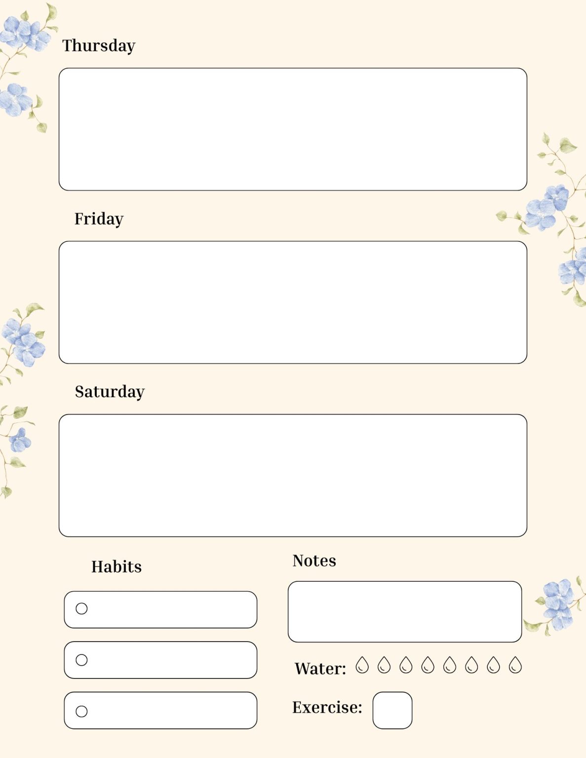 7 Free Homemaking Binder Printables - The Virtuous Home