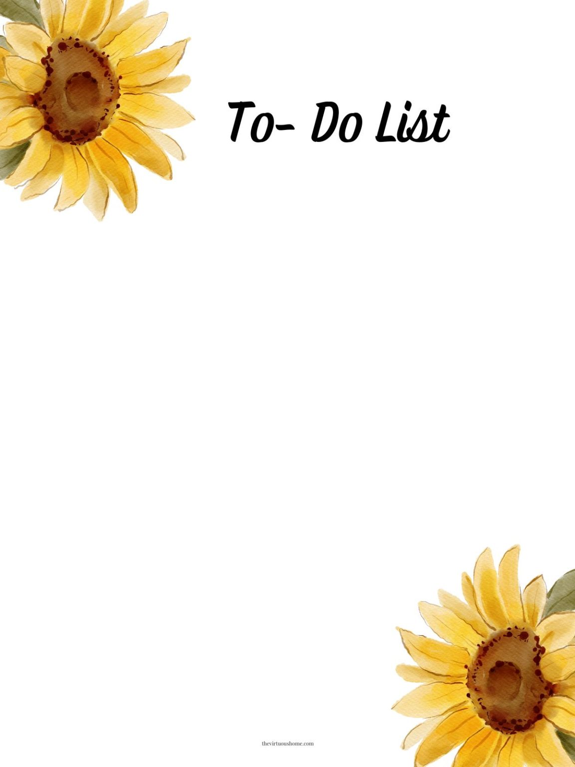 7 Free Homemaking Binder Printables - The Virtuous Home