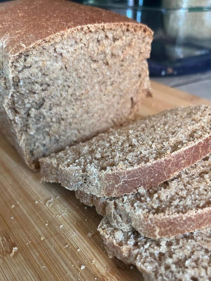 Sourdough Sandwich Bread