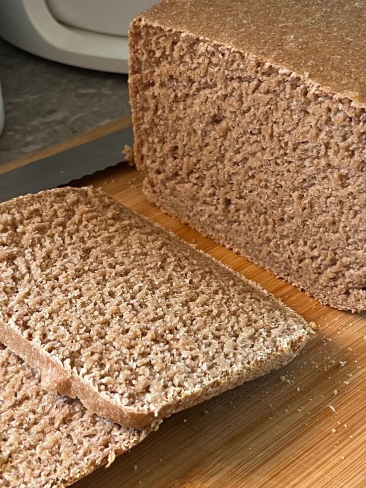 Sourdough Bread Machine Recipe