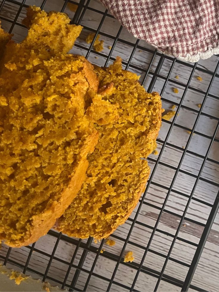 Sourdough Pumpkin Bread