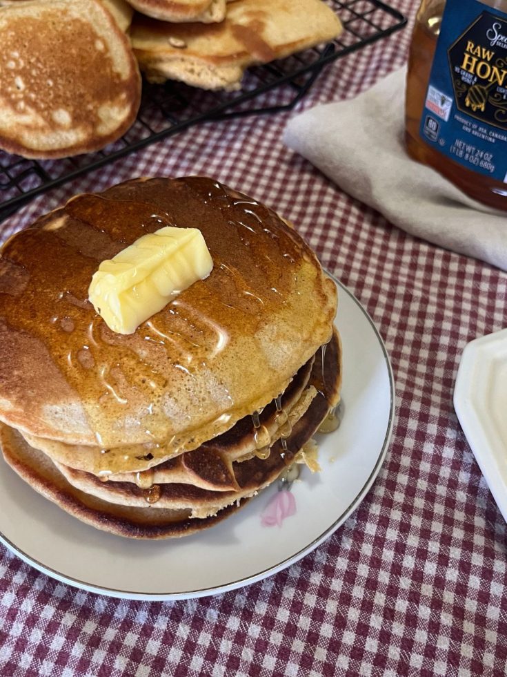 Sourdough Discard Pancakes