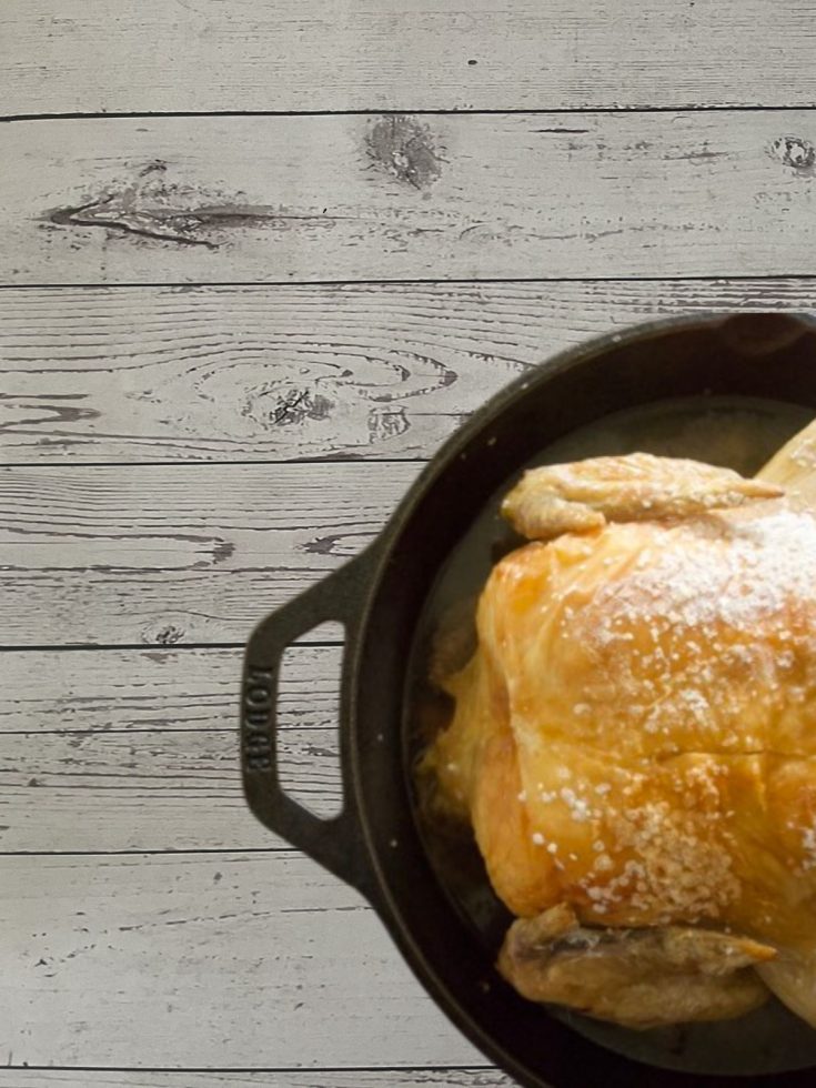 Easy Rotisserie Chicken