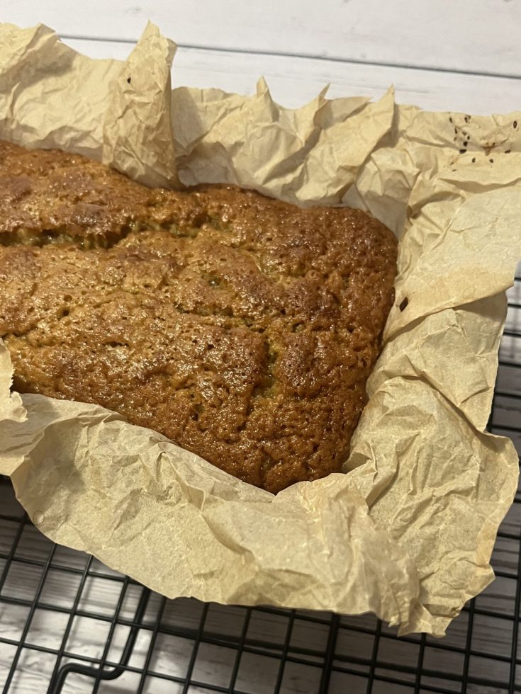 Fresh Milled Banana Bread
