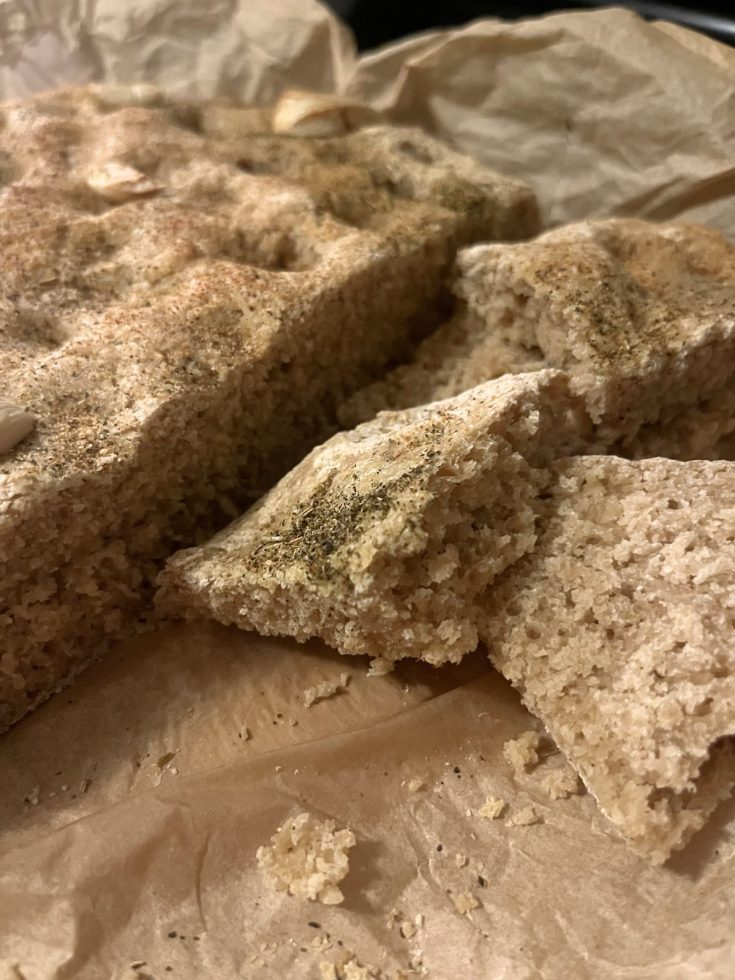 Sourdough Focaccia with Fresh Mille Flour