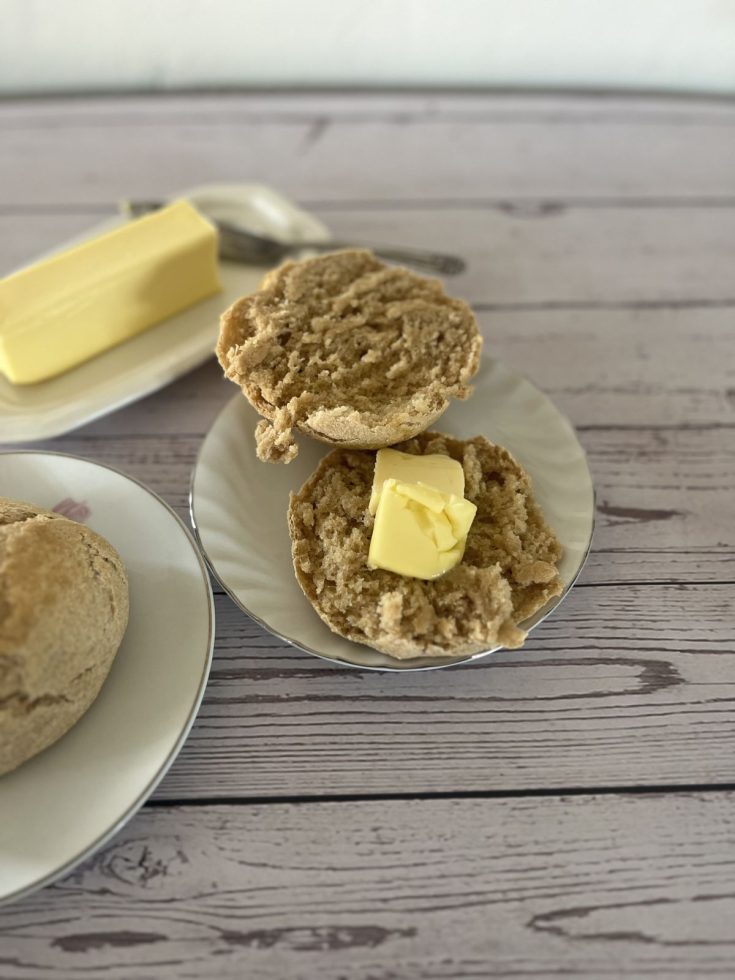 Fresh Milled Sourdough Rolls