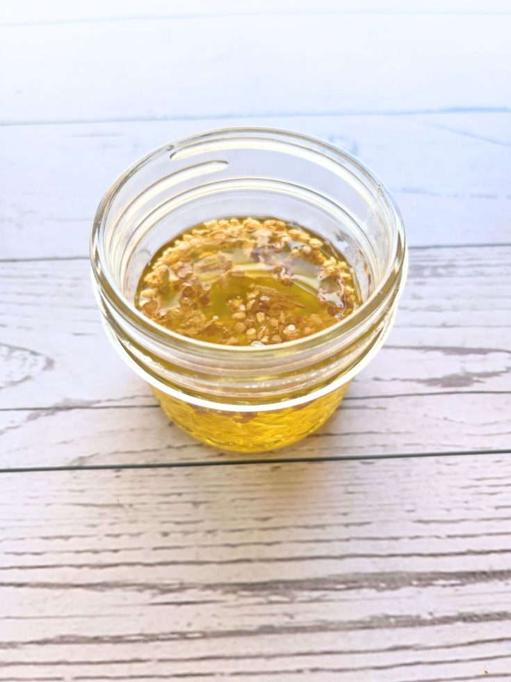 Garlic Olive Oil Sauce