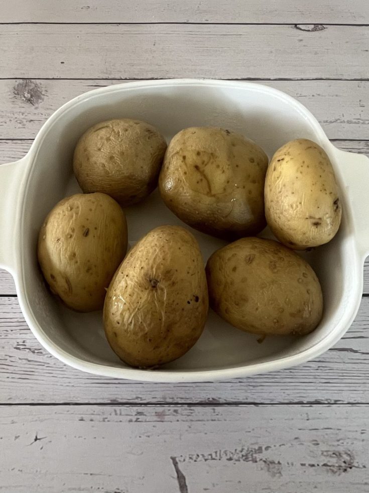 Steamed Potatoes