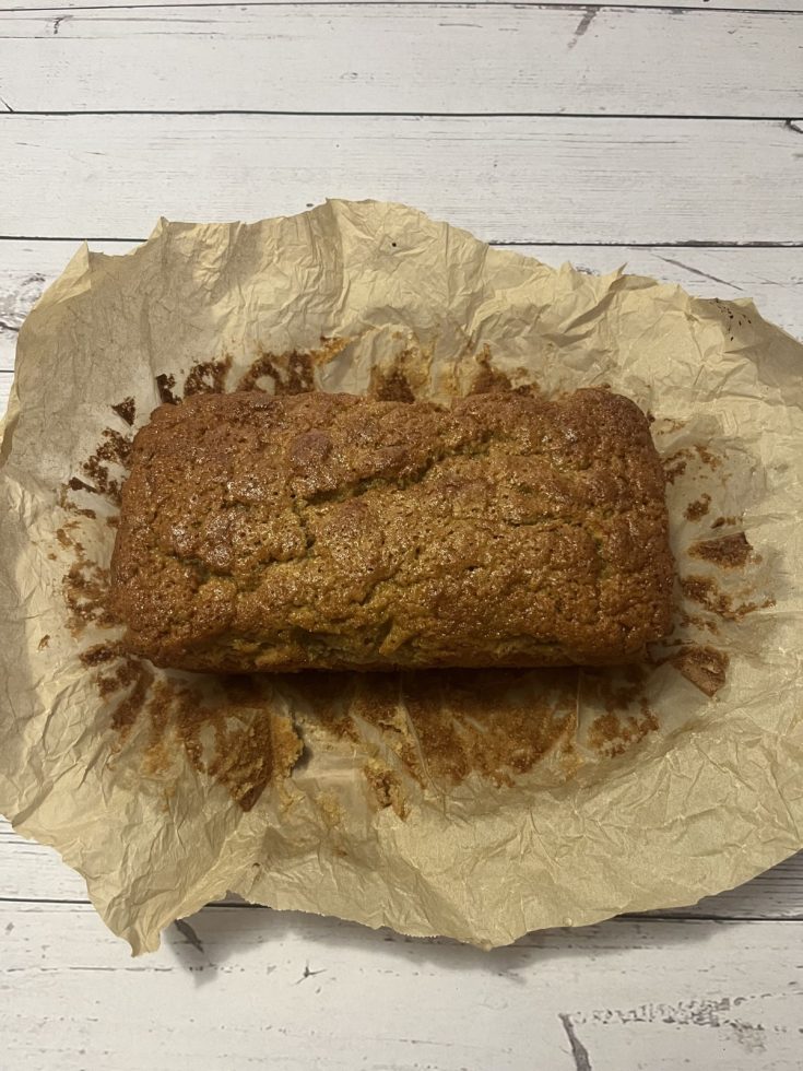Sourdough Discard Banana Bread