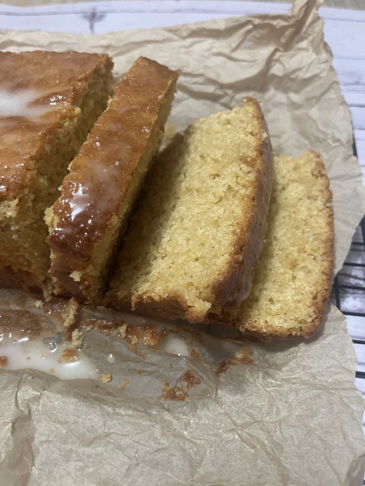 Sourdough Lemon Loaf